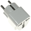AC UK-/ Euroadapter Travel Plug